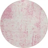 Addison Chantille ACN949-Pink 8 ft. X 8 ft. Round Rug