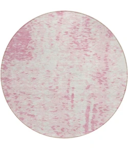 Addison Chantille ACN949-Pink 8 ft. X 8 ft. Round Rug