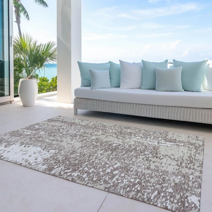 Addison Chantille ACN949-Taupe 3 ft. X 5 ft. Rectangle Rug