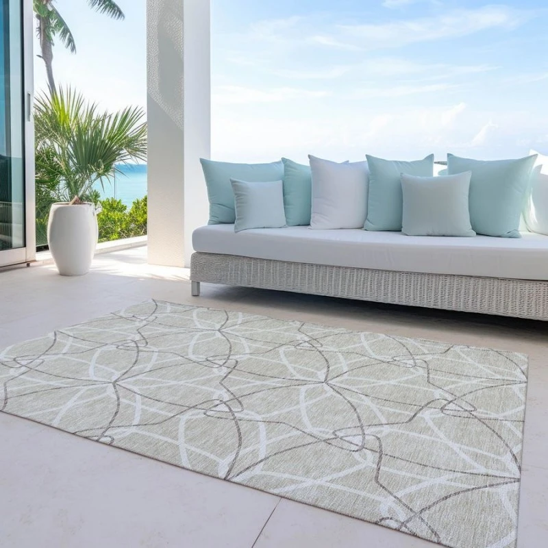 Addison Chantille ACN950-Beige 3 ft. X 5 ft. Rectangle Rug