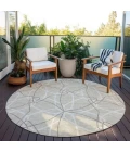 Addison Chantille ACN950-Beige 8 ft. X 8 ft. Round Rug