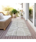 Addison Chantille ACN950-Beige 2 ft. 3 in. X 7 ft. 6 in. Rectangle Rug