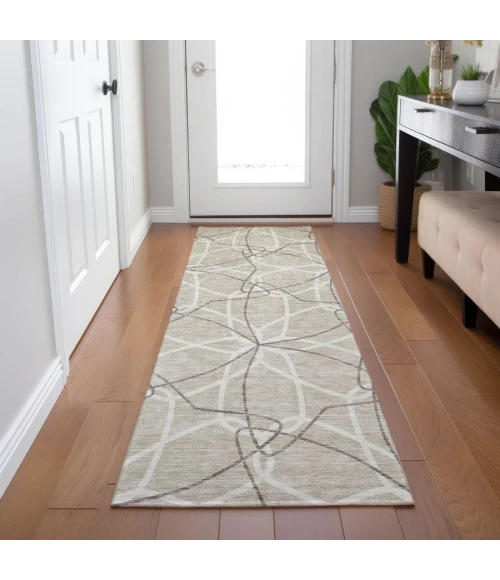 Addison Chantille ACN950-Beige 2 ft. 3 in. X 7 ft. 6 in. Rectangle Rug