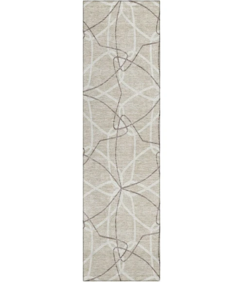 Addison Chantille ACN950-Beige 2 ft. 3 in. X 7 ft. 6 in. Rectangle Rug