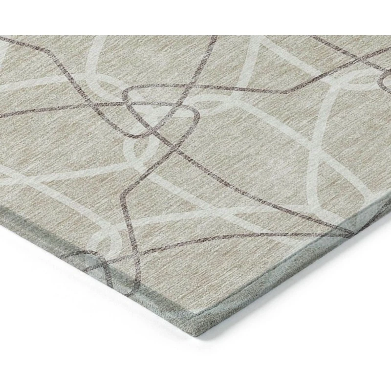 Addison Chantille ACN950-Beige 3 ft. X 5 ft. Rectangle Rug