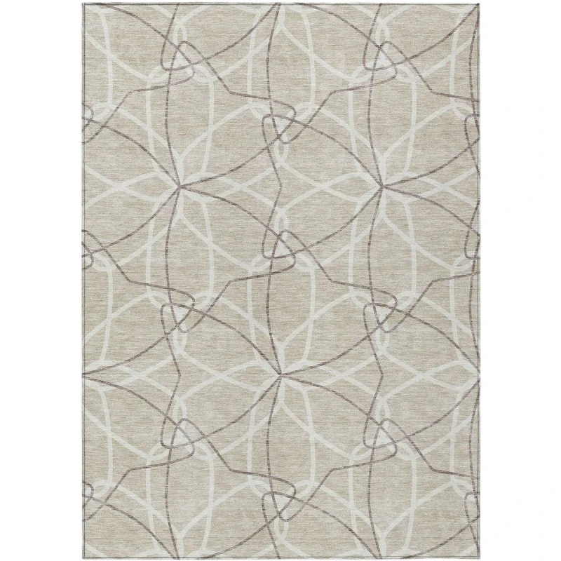 Addison Chantille ACN950-Beige 3 ft. X 5 ft. Rectangle Rug