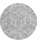 Addison Chantille ACN950-Gray 8 ft. X 8 ft. Round Rug