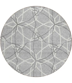 Addison Chantille ACN950-Gray 8 ft. X 8 ft. Round Rug