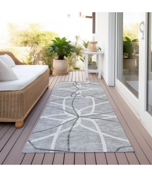 Addison Chantille ACN950-Gray 2 ft. 3 in. X 7 ft. 6 in. Rectangle Rug