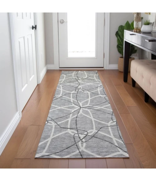 Addison Chantille ACN950-Gray 2 ft. 3 in. X 7 ft. 6 in. Rectangle Rug