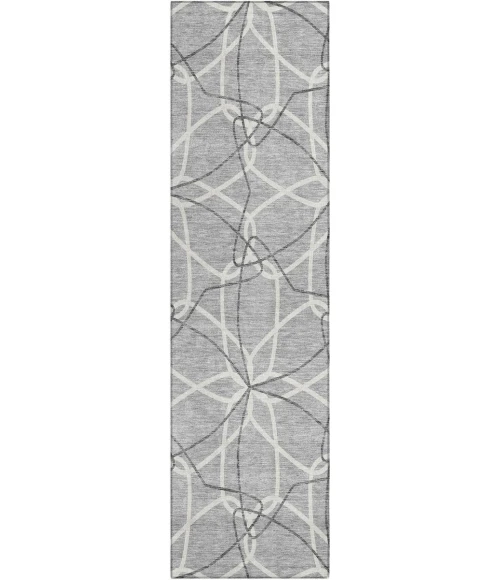 Addison Chantille ACN950-Gray 2 ft. 3 in. X 7 ft. 6 in. Rectangle Rug