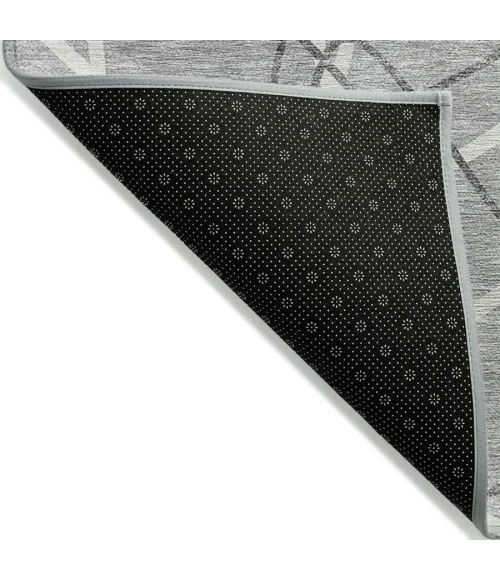 Addison Chantille ACN950-Gray 8 ft. X 8 ft. Round Rug