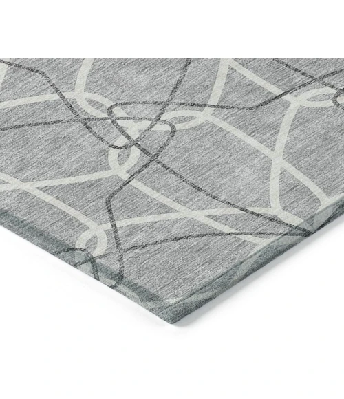 Addison Chantille ACN950-Gray 8 ft. X 8 ft. Round Rug