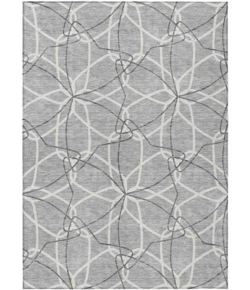 Addison Chantille ACN950-Gray 5 ft. X 7 ft. 6 in. Rectangle Rug