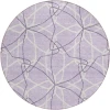 Addison Chantille ACN950-Lavender 8 ft. X 8 ft. Round Rug