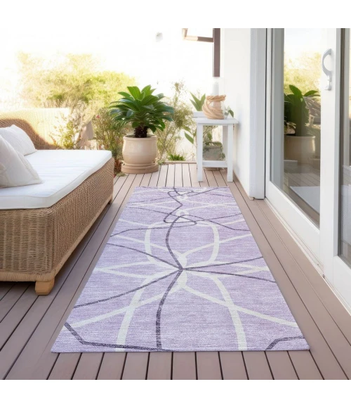 Addison Chantille ACN950-Lavender 2 ft. 3 in. X 7 ft. 6 in. Rectangle Rug