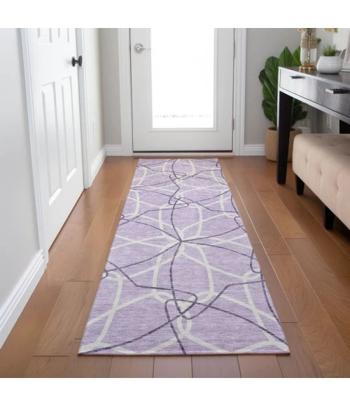 Addison Chantille ACN950-Lavender 2 ft. 3 in. X 7 ft. 6 in. Rectangle Rug