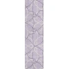 Addison Chantille ACN950-Lavender 2 ft. 3 in. X 7 ft. 6 in. Rectangle Rug
