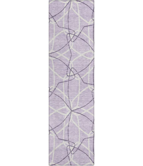 Addison Chantille ACN950-Lavender 2 ft. 3 in. X 7 ft. 6 in. Rectangle Rug