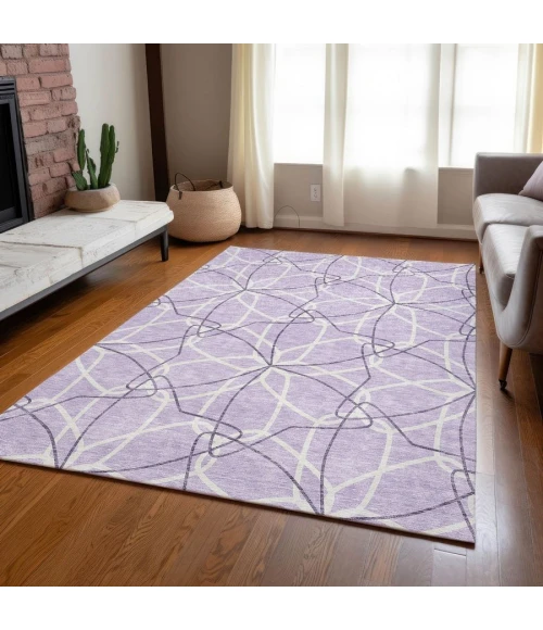Addison Chantille ACN950-Lavender 3 ft. X 5 ft. Rectangle Rug