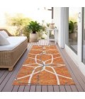 Addison Chantille ACN950-Orange 2 ft. 3 in. X 7 ft. 6 in. Rectangle Rug