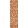 Addison Chantille ACN950-Orange 2 ft. 3 in. X 7 ft. 6 in. Rectangle Rug
