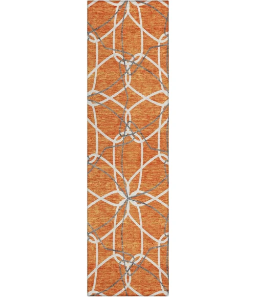 Addison Chantille ACN950-Orange 2 ft. 3 in. X 7 ft. 6 in. Rectangle Rug