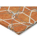 Addison Chantille ACN950-Orange 5 ft. X 7 ft. 6 in. Rectangle Rug