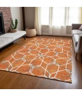 Addison Chantille ACN950-Orange 5 ft. X 7 ft. 6 in. Rectangle Rug