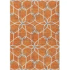 Addison Chantille ACN950-Orange 5 ft. X 7 ft. 6 in. Rectangle Rug