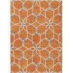 Addison Chantille ACN950-Orange 3 ft. X 5 ft. Rectangle Rug