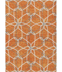 Addison Chantille ACN950-Orange 5 ft. X 7 ft. 6 in. Rectangle Rug