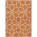 Addison Chantille ACN950-Orange 9 ft. X 12 ft. Rectangle Rug