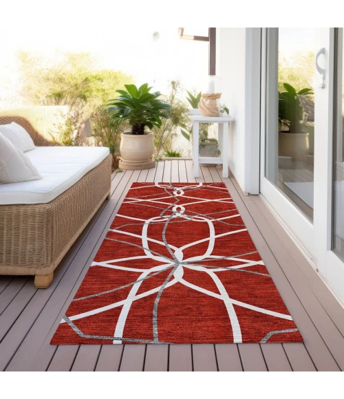 Addison Chantille ACN950-Red 2 ft. 3 in. X 7 ft. 6 in. Rectangle Rug