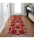 Addison Chantille ACN950-Red 2 ft. 3 in. X 7 ft. 6 in. Rectangle Rug