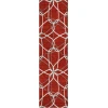 Addison Chantille ACN950-Red 2 ft. 3 in. X 7 ft. 6 in. Rectangle Rug