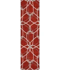 Addison Chantille ACN950-Red 2 ft. 3 in. X 7 ft. 6 in. Rectangle Rug