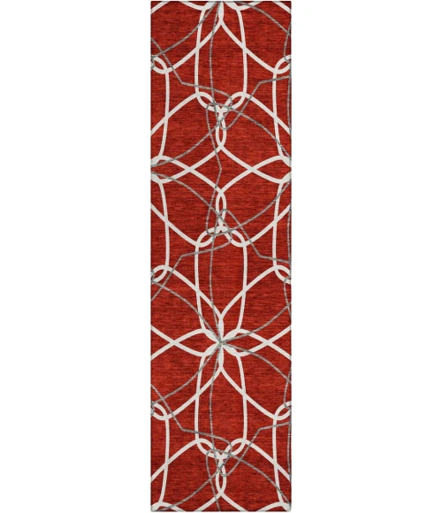 Addison Chantille ACN950-Red 2 ft. 3 in. X 7 ft. 6 in. Rectangle Rug