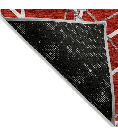 Addison Chantille ACN950-Red 9 ft. X 12 ft. Rectangle Rug