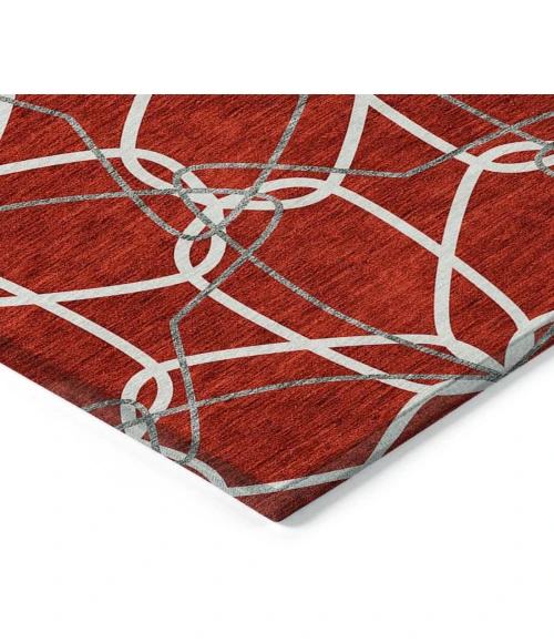 Addison Chantille ACN950-Red 9 ft. X 12 ft. Rectangle Rug