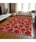 Addison Chantille ACN950-Red 9 ft. X 12 ft. Rectangle Rug