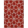 Addison Chantille ACN950-Red 5 ft. X 7 ft. 6 in. Rectangle Rug