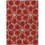 Addison Chantille ACN950-Red 3 ft. X 5 ft. Rectangle Rug