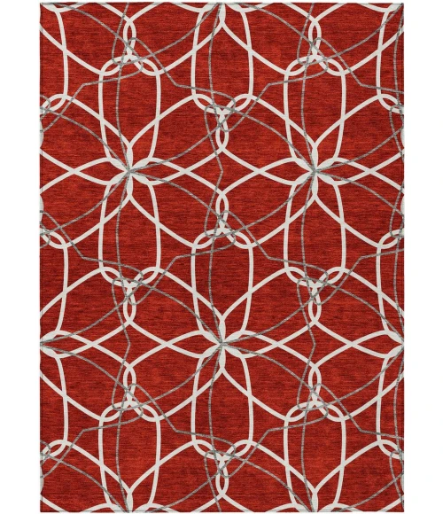 Addison Chantille ACN950-Red 9 ft. X 12 ft. Rectangle Rug