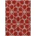 Addison Chantille ACN950-Red 9 ft. X 12 ft. Rectangle Rug