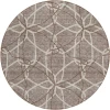 Addison Chantille ACN950-Taupe 8 ft. X 8 ft. Round Rug