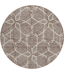 Addison Chantille ACN950-Taupe 8 ft. X 8 ft. Round Rug