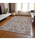 Addison Chantille ACN950-Taupe 5 ft. X 7 ft. 6 in. Rectangle Rug