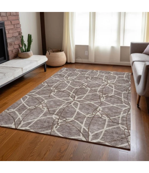 Addison Chantille ACN950-Taupe 5 ft. X 7 ft. 6 in. Rectangle Rug