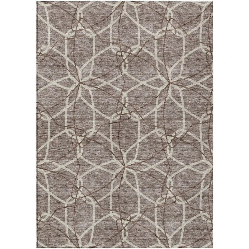 Addison Chantille ACN950-Taupe 3 ft. X 5 ft. Rectangle Rug